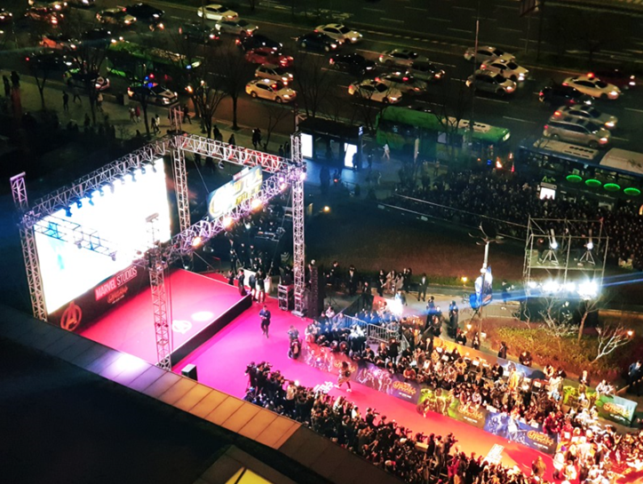 삼성동 무역센터 K-POP 광장
